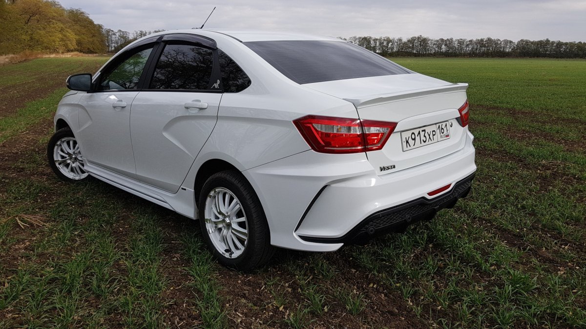 Лада Веста обвес Юрол