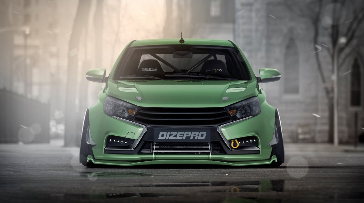 Lada Vesta стенс