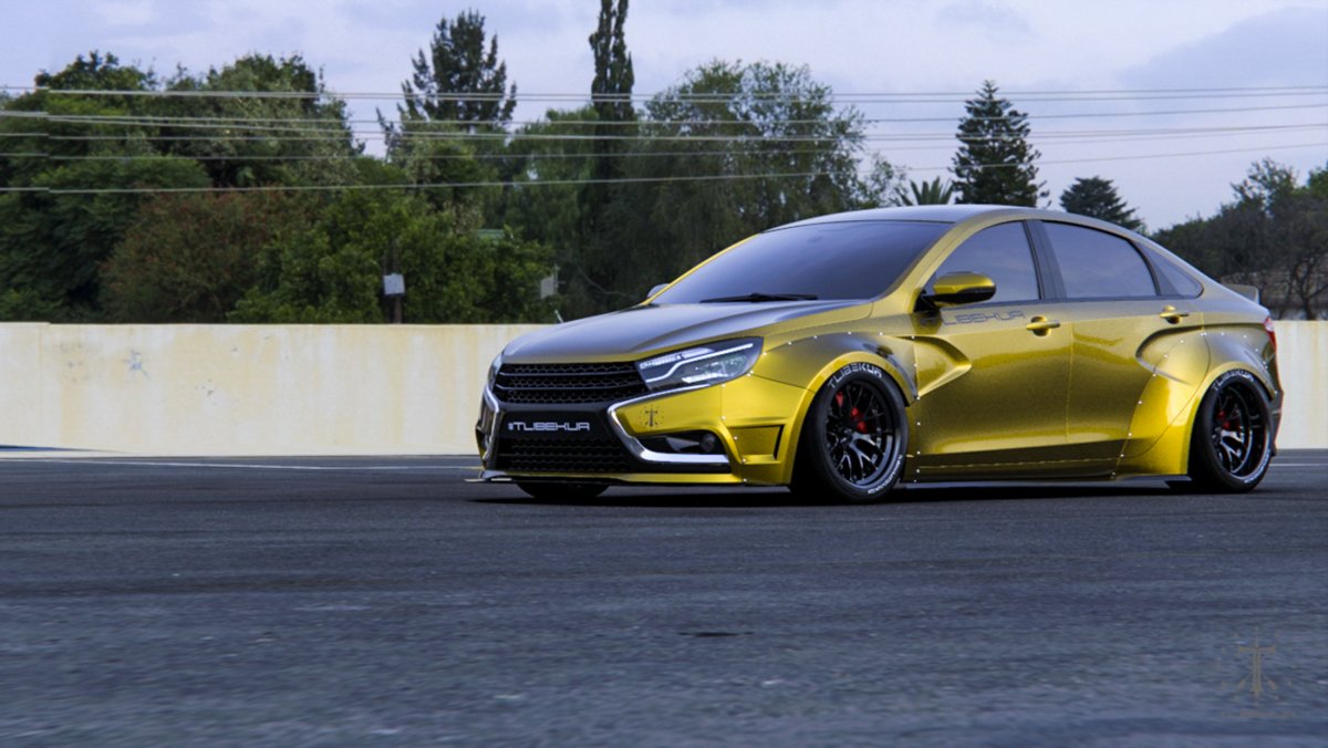 Lada Vesta Widebody