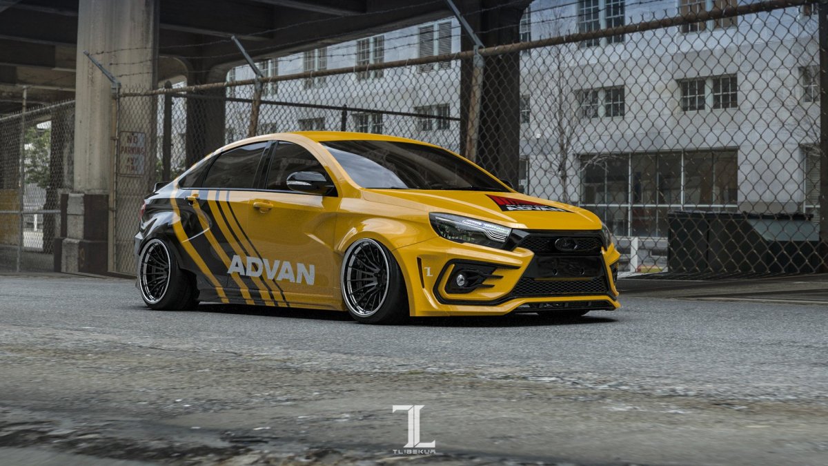 Лада Веста спорт турбо 200л.с