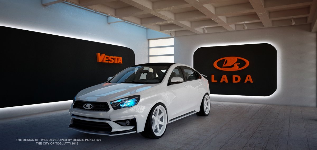 Лада Веста 2021