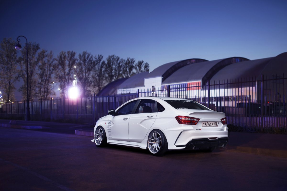 Vesta Sport обвес