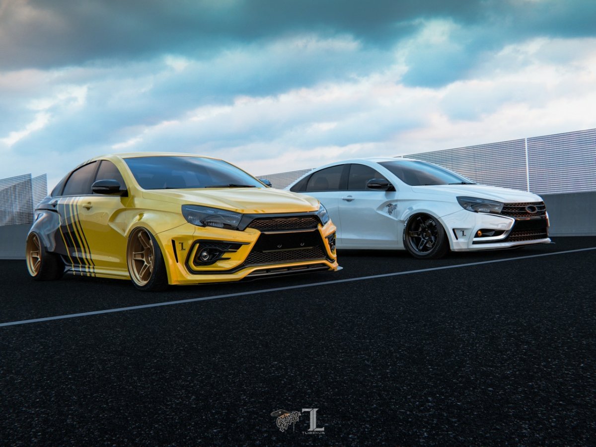 Лада Веста стенс