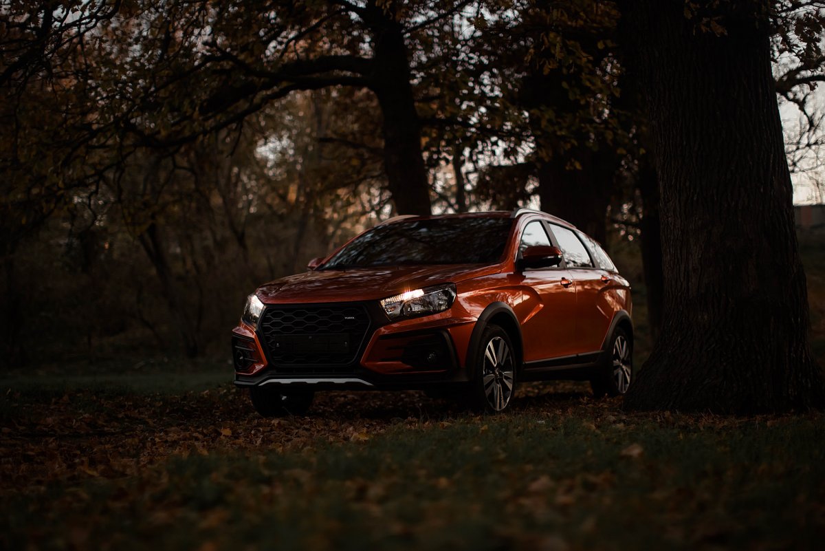 Lada Vesta SW Cross Sport