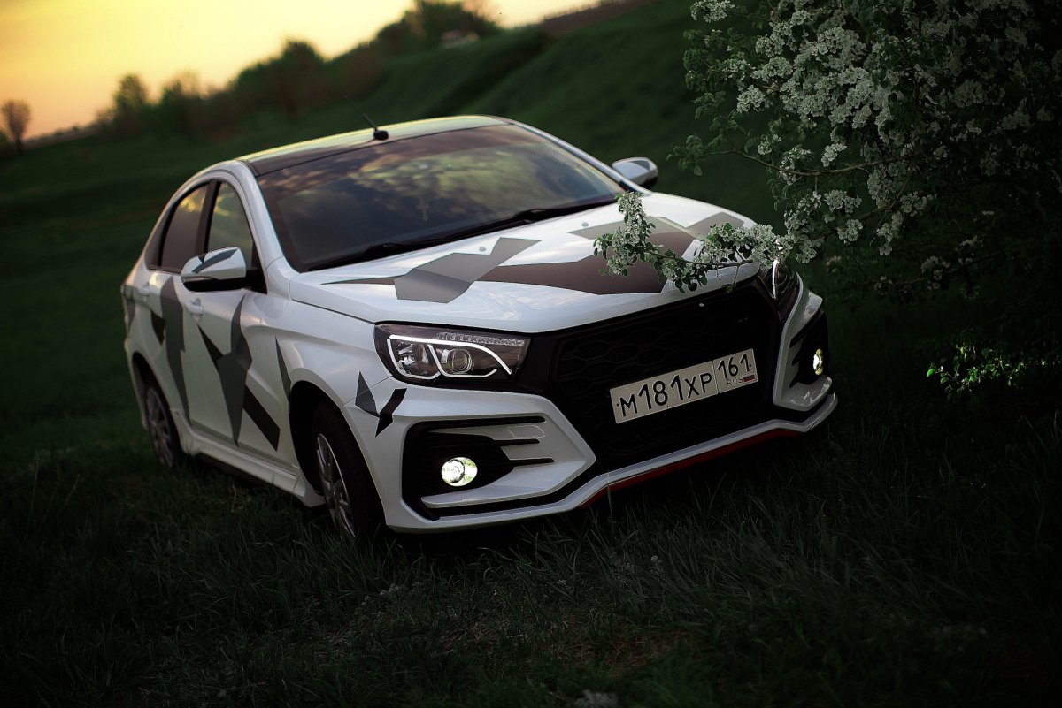 Лада Веста ГТР