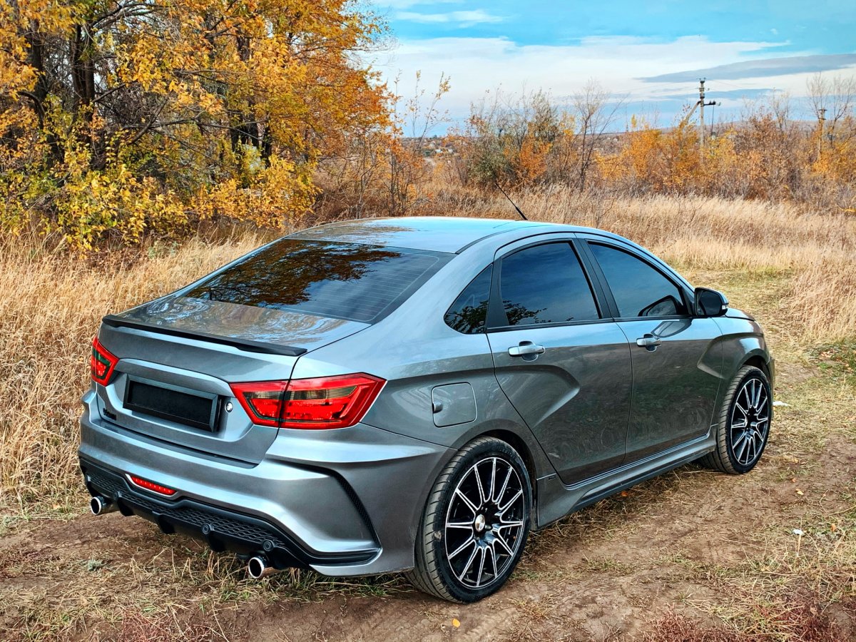 Лада Веста обвес Юрол