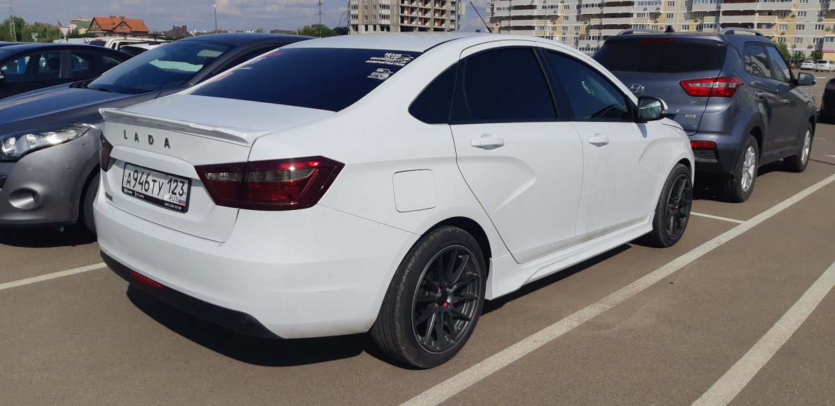 Лада Веста обвес 2020