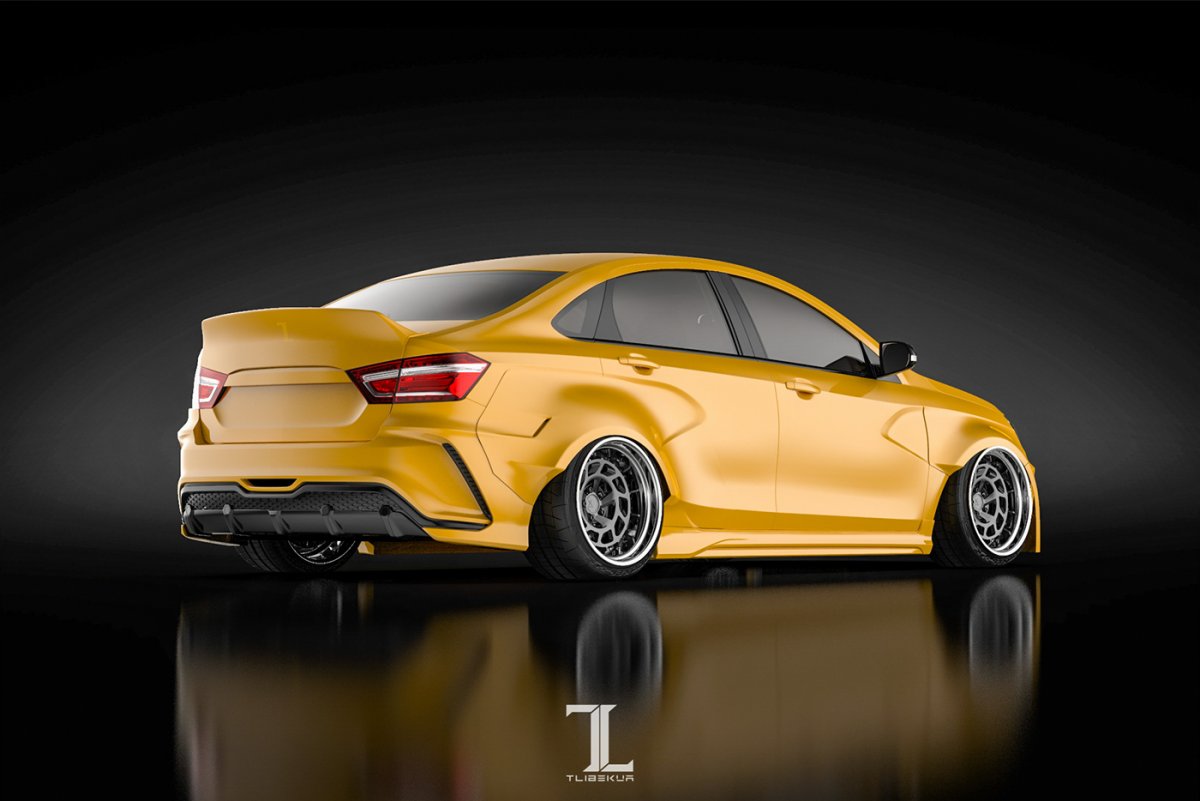 Лада Веста tlibekua