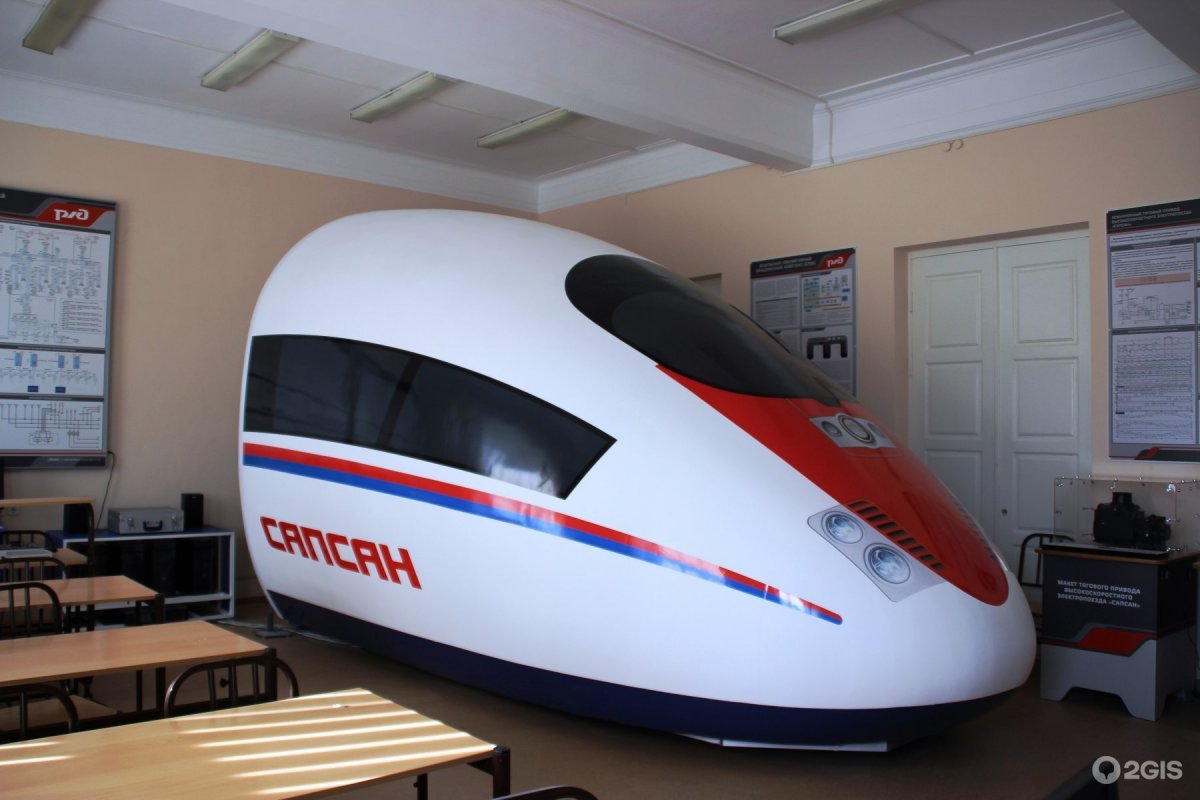 Скоростной поезд Сапсан