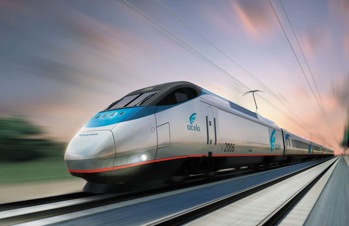 Скоростной поезд Frecciarossa