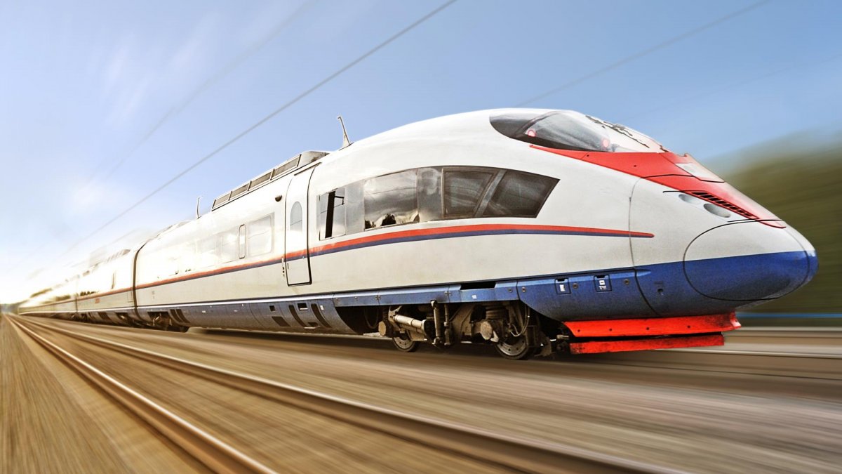 Siemens Velaro Сапсан