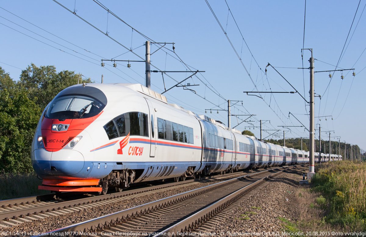 Скоростной поезд Сапсан