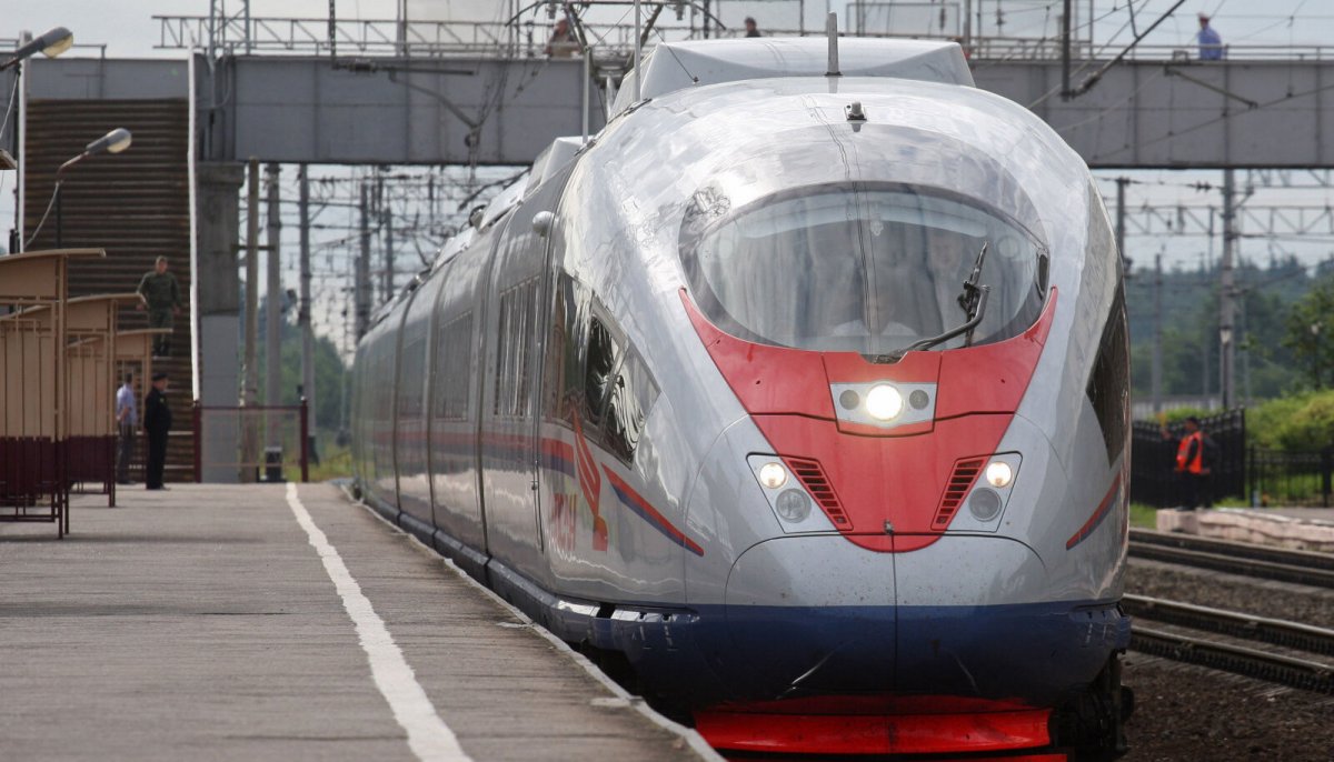 Siemens Velaro Сапсан