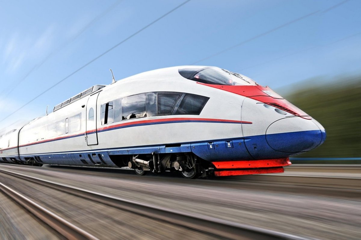 Поезд Сапсан Питер