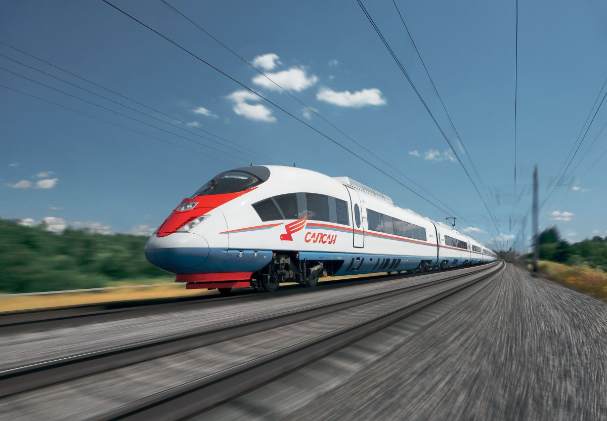 Высокоскоростной магистрали (ВСМ) - Санкт-Петербург