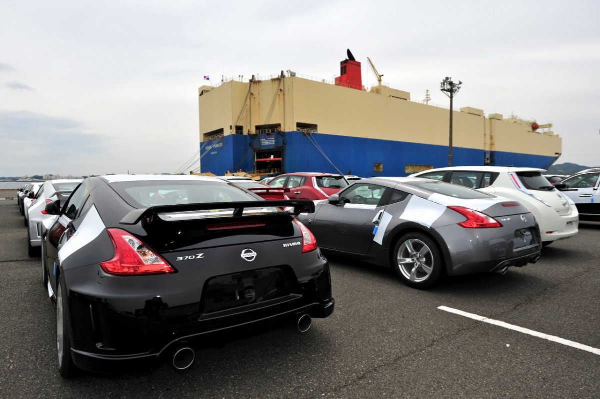 Аукцион японских автомобилей