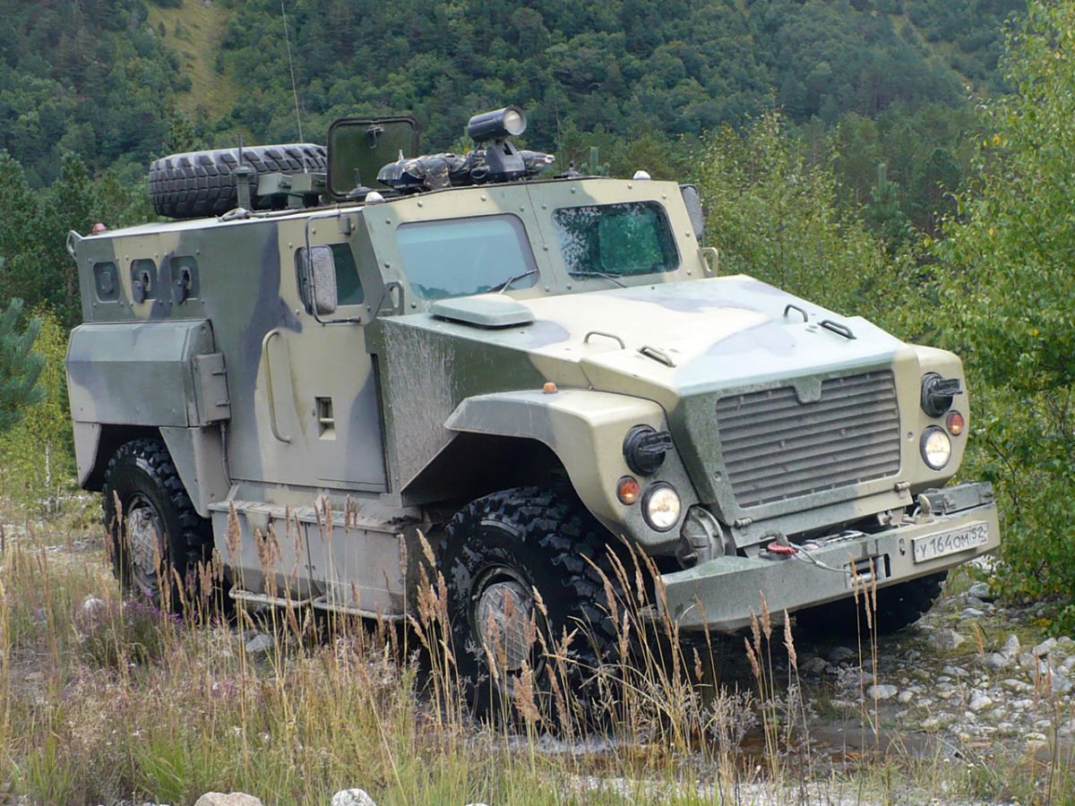 Тигр бронеавтомобиль