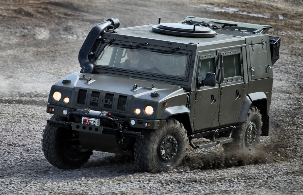 Iveco LMV m65 Рысь