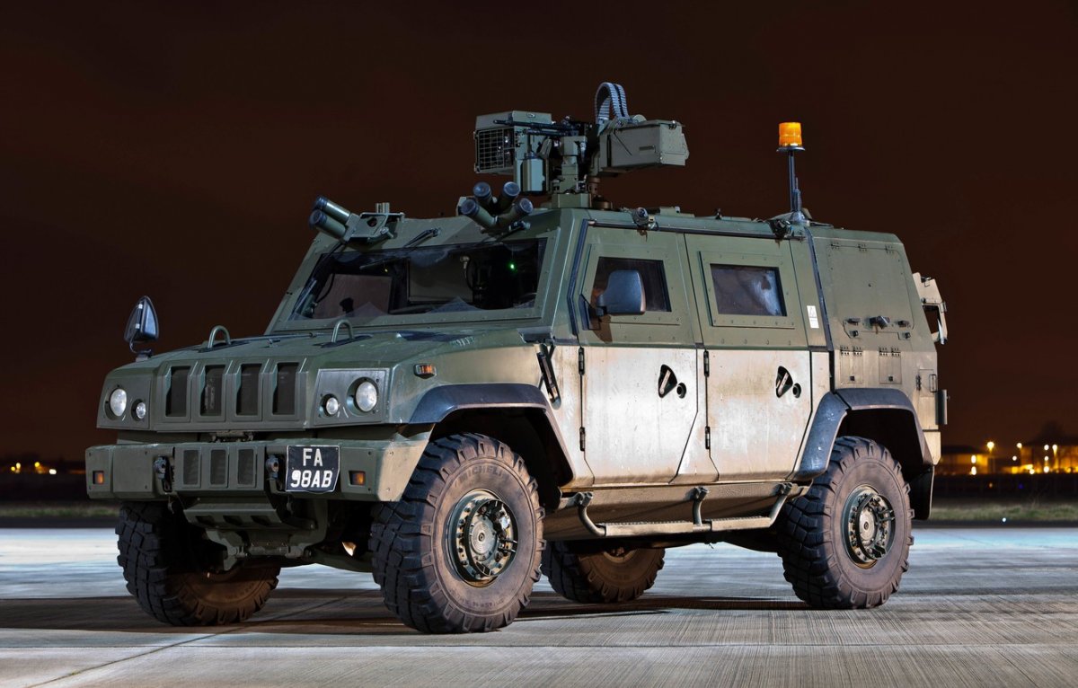 Бронеавтомобиль «Лигер»