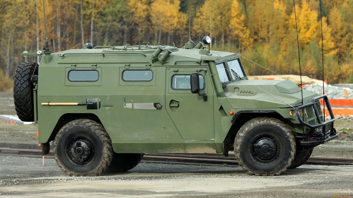 АСН 233115 тигр-м