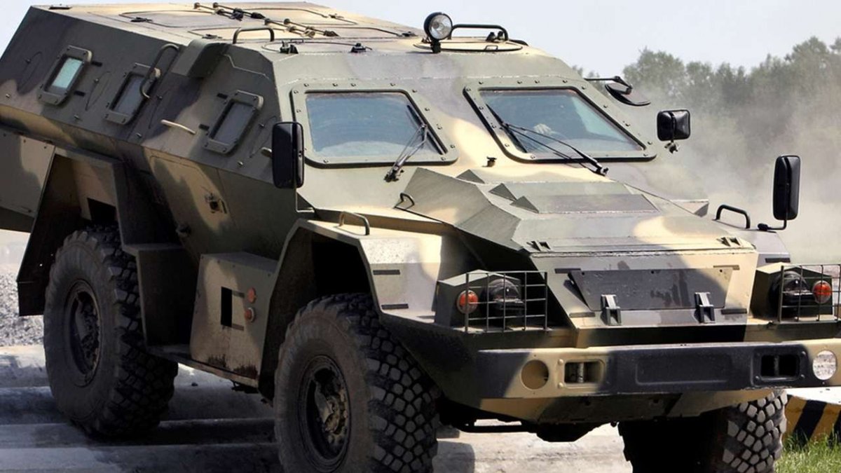 КАМАЗ-43269 дозор