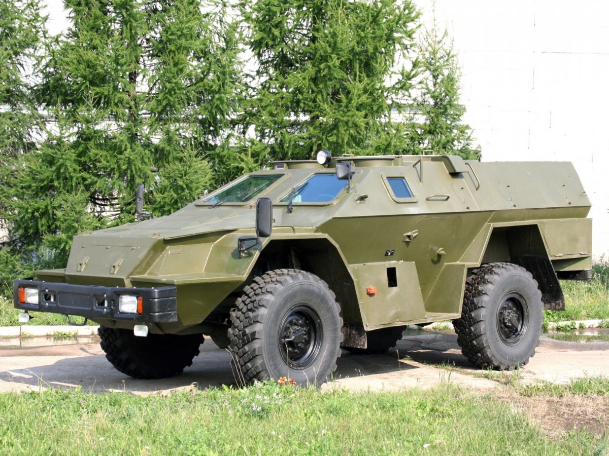 КАМАЗ-43269 выстрел БПМ-97