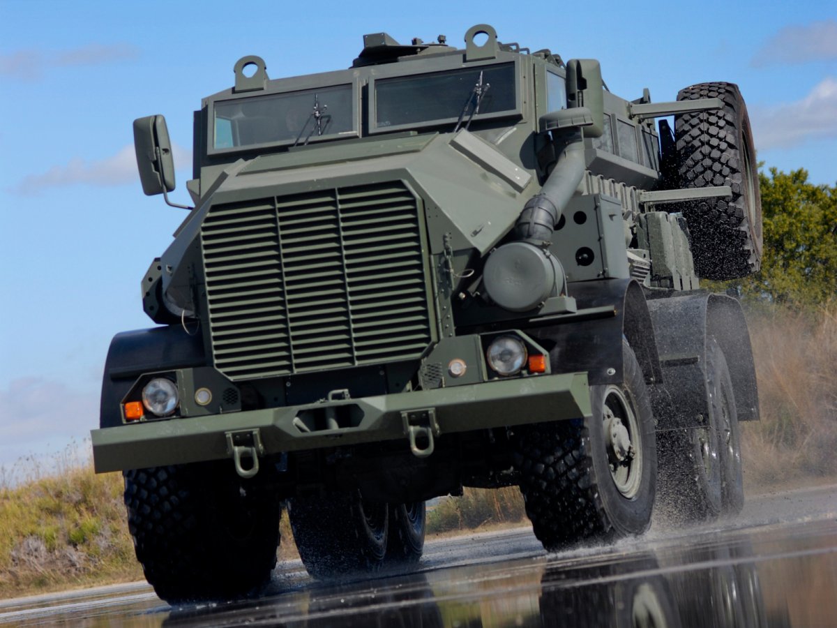 Урал Casspir MK 6