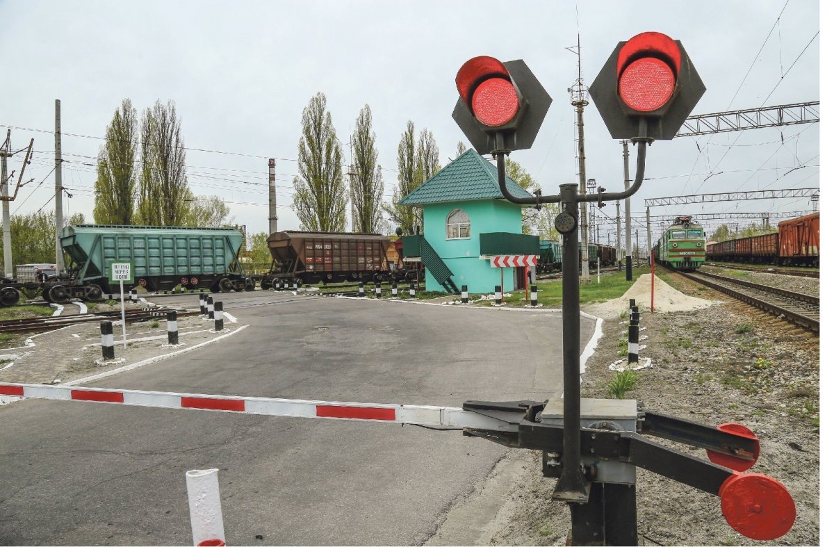 Железнодорожный переезд