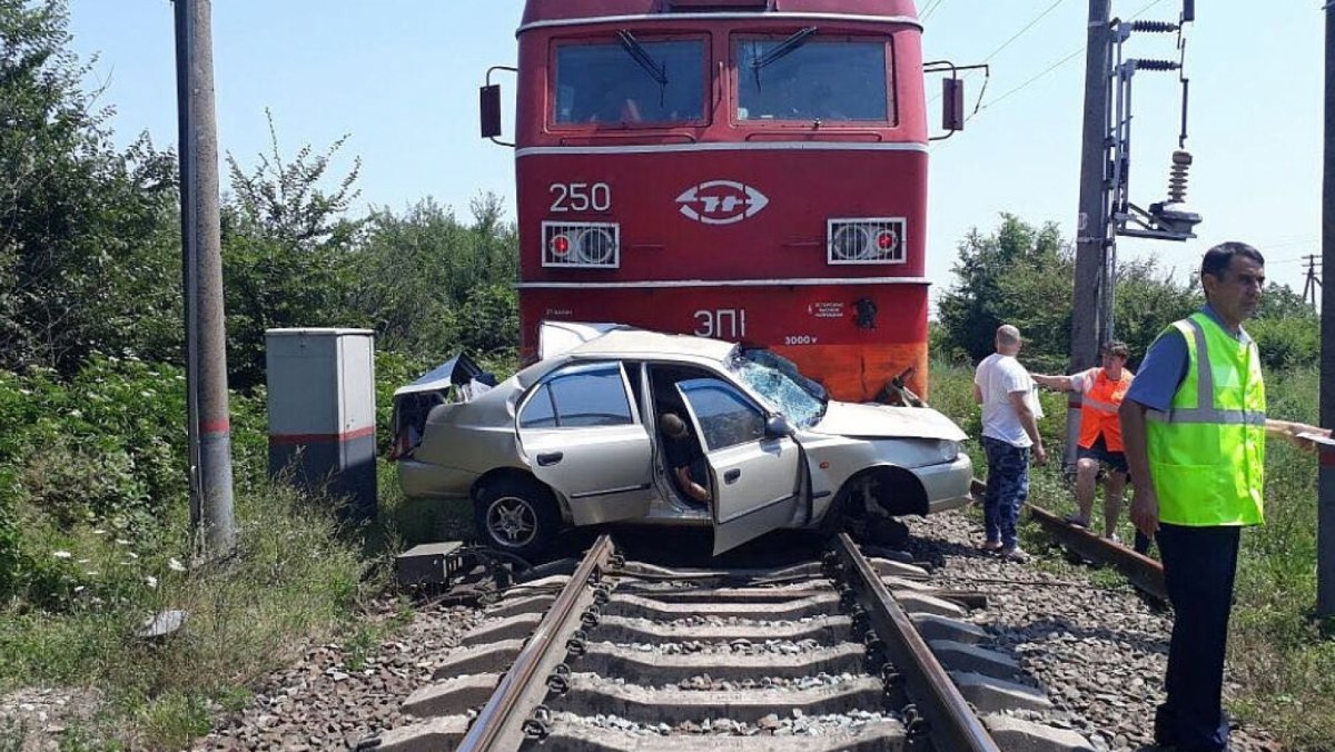 Происшествия на железной дороге