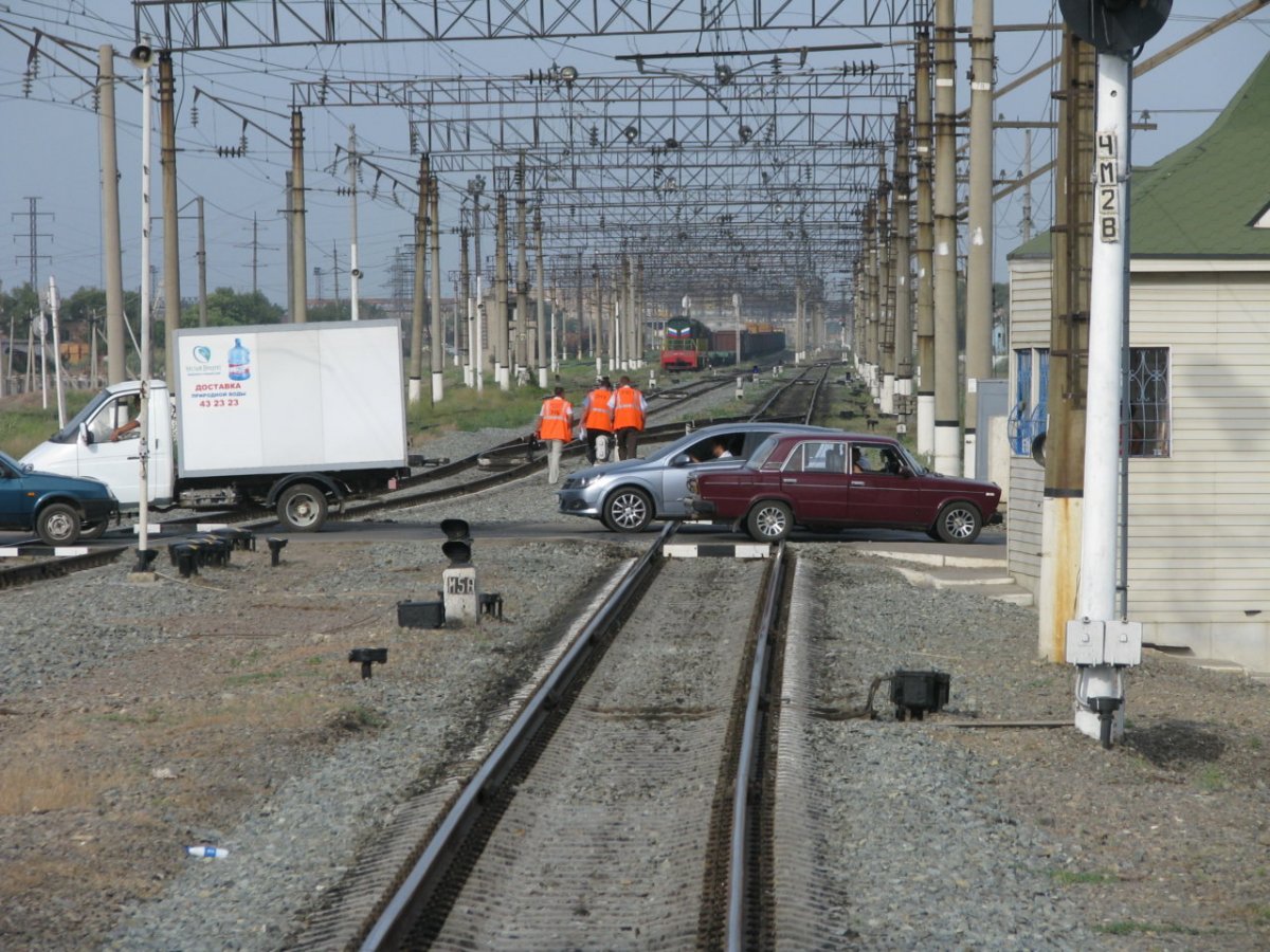 Железнодорожный переезд