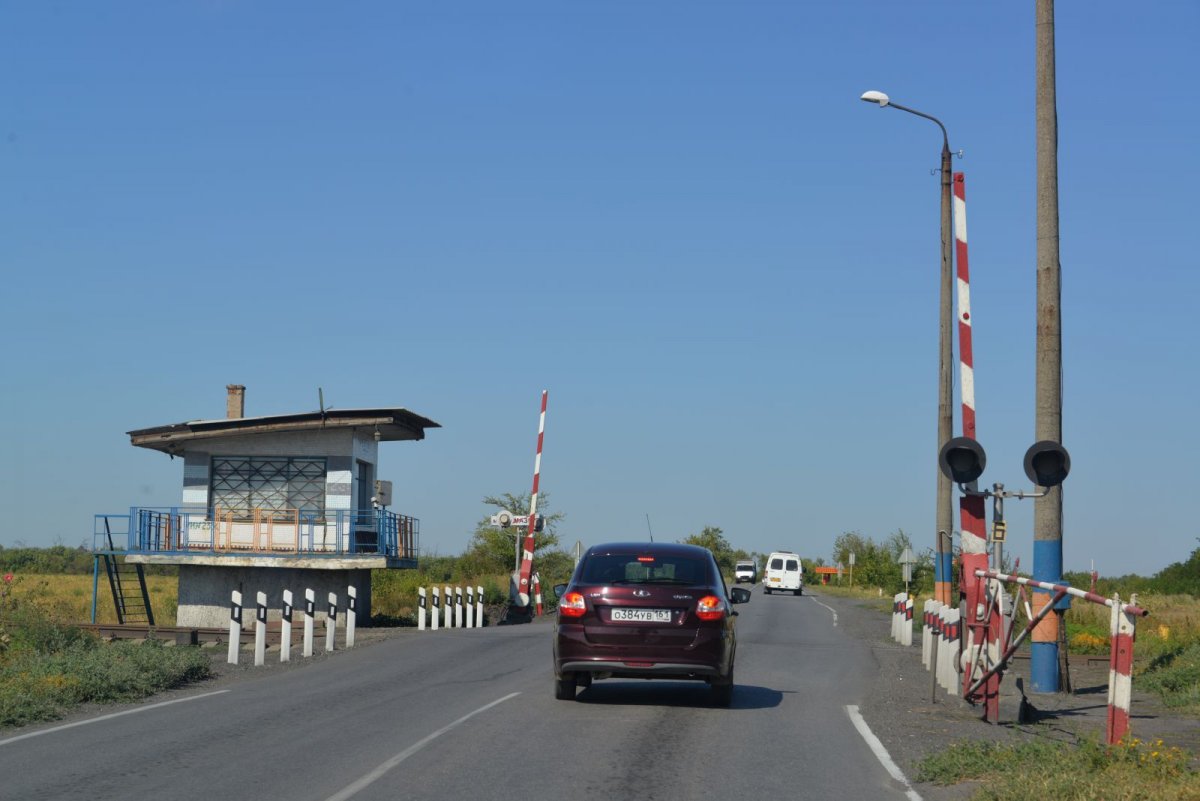 ЖД переезд Кубинка Наро-Фоминск