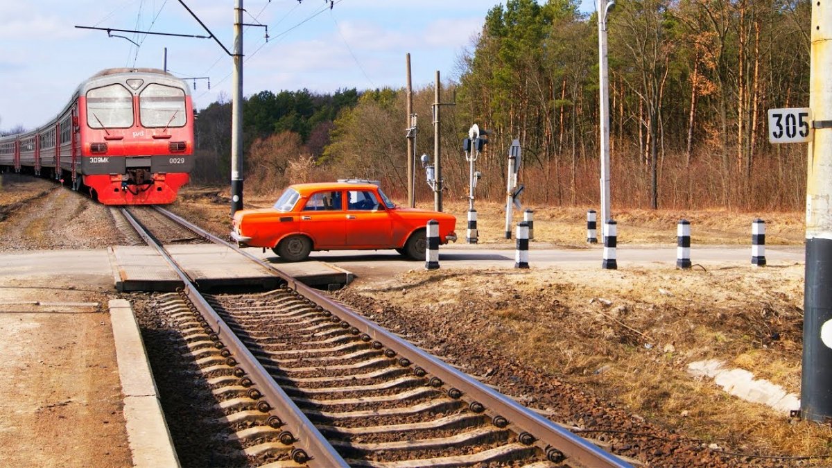 Машина поезд