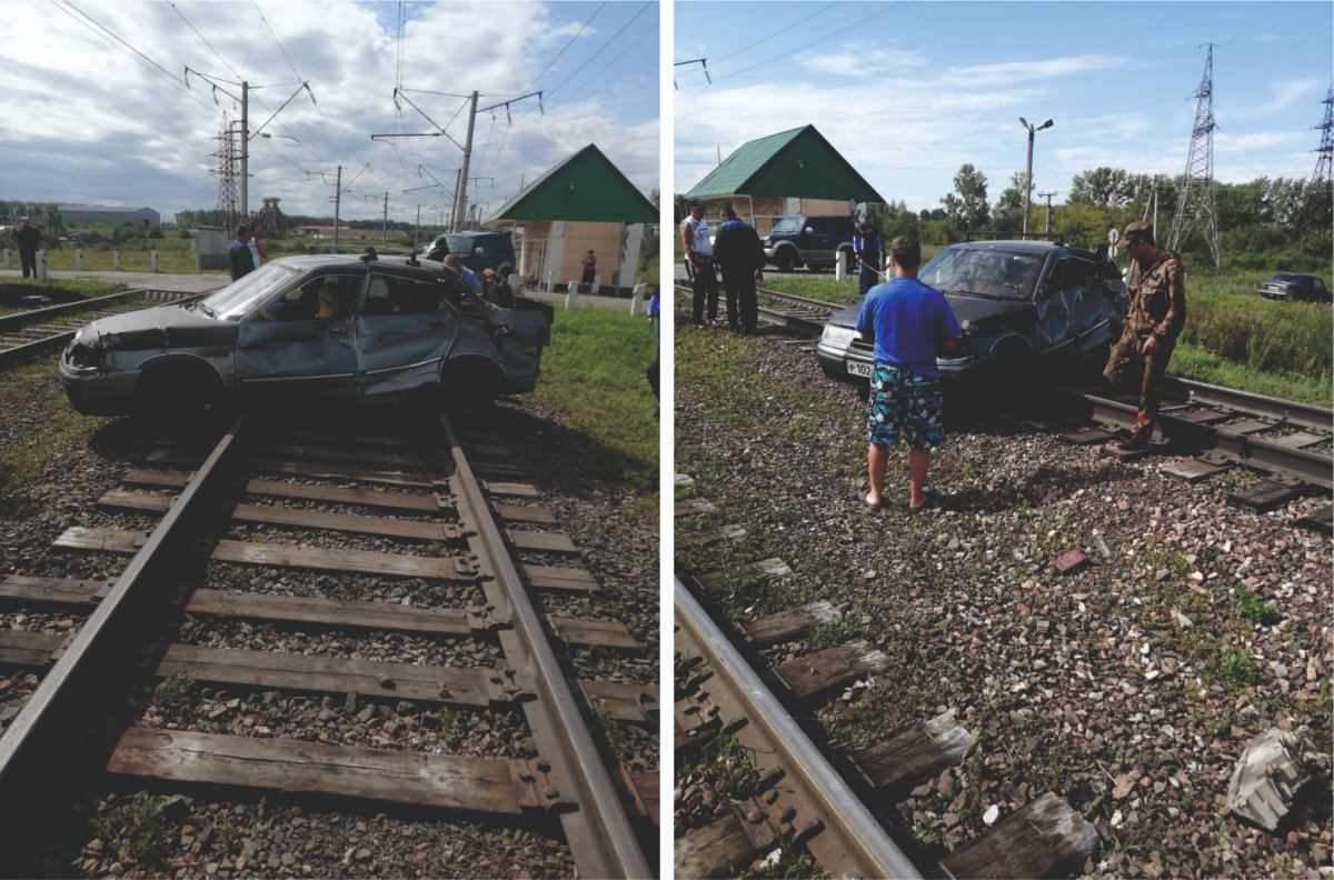 Щиток ЖД переезда