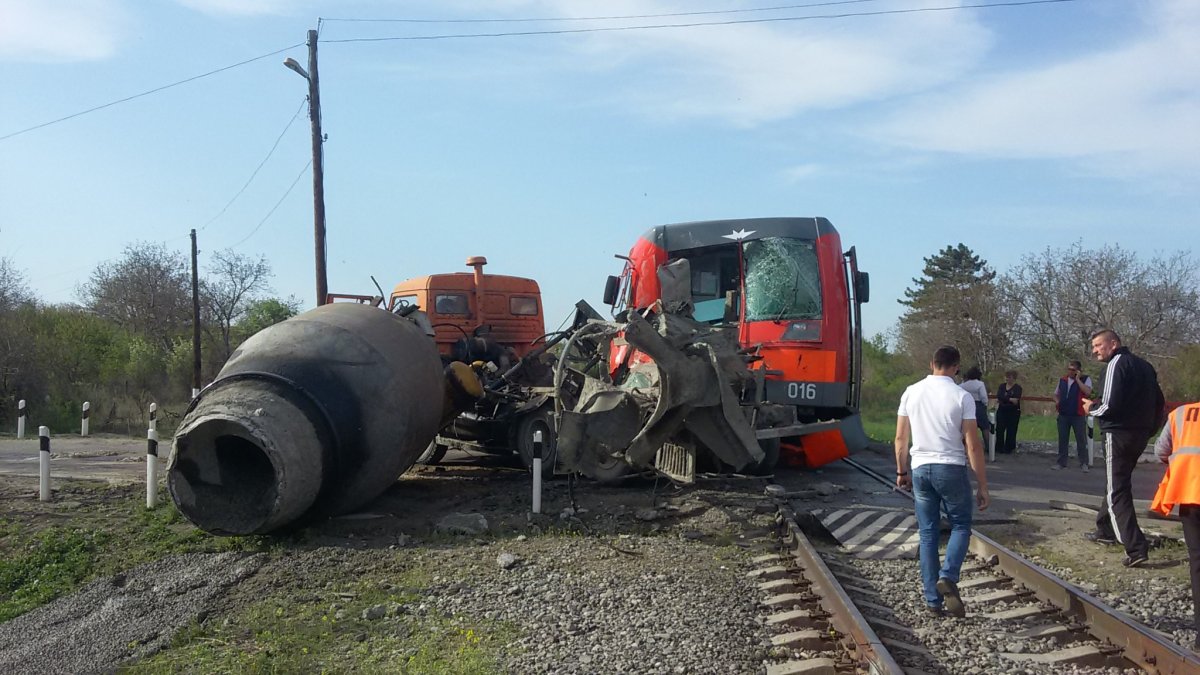 Камеры фиксации на железнодорожных переездах
