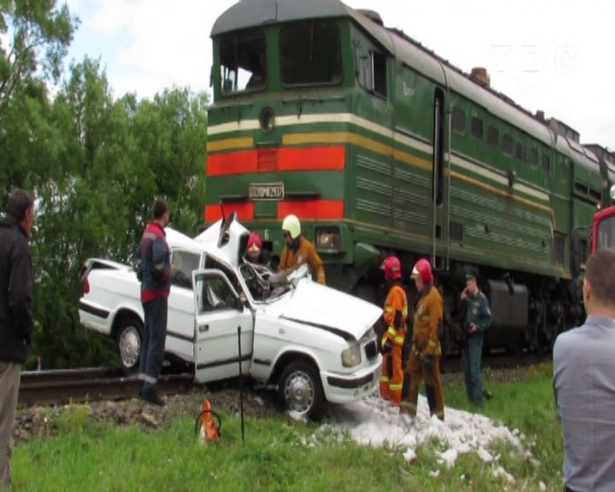 Нерегулируемый Железнодорожный переезд