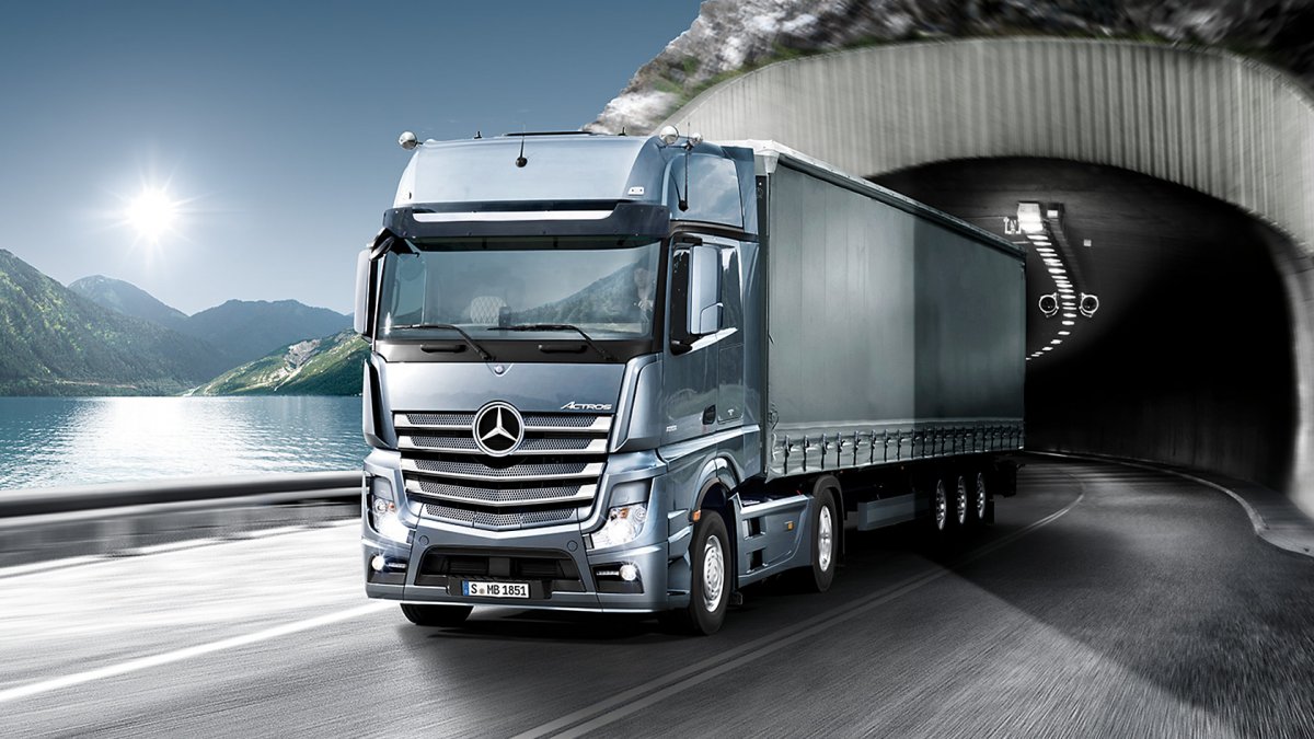 Mercedes Benz Actros 2016