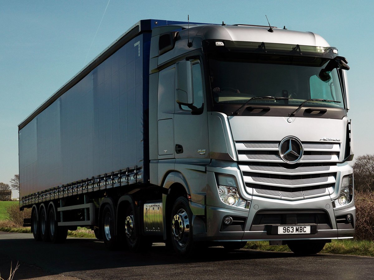 Mercedes Benz Actros 2019