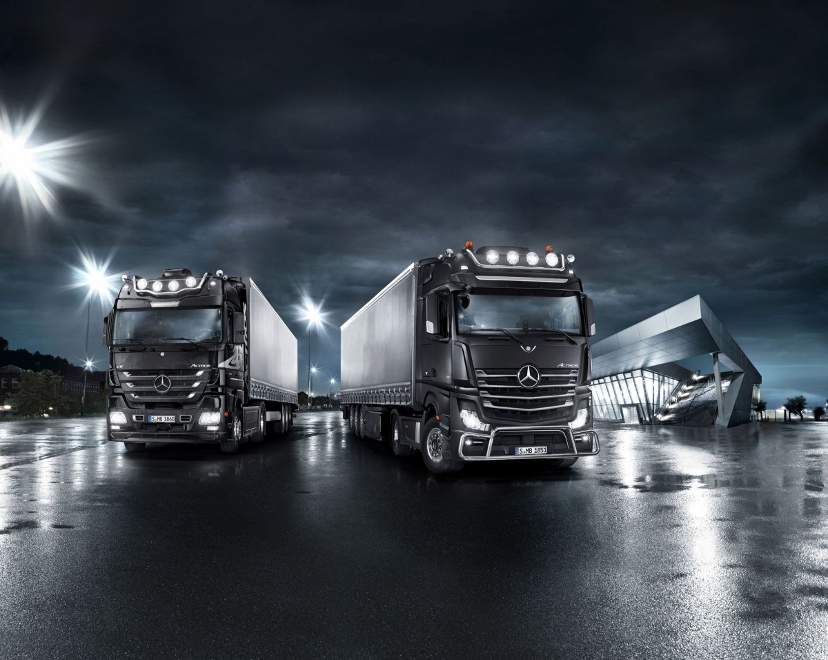 Мерседес Бенц Актрос 2019