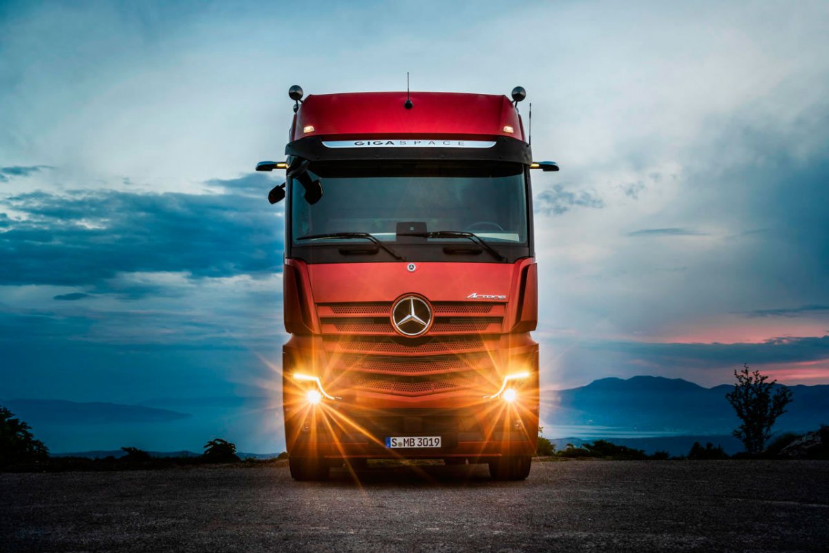 Actros 2021