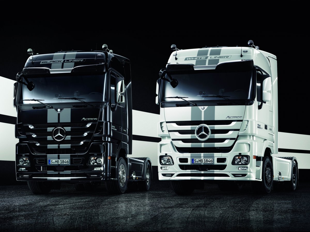 Mercedes-Benz Actros 4163