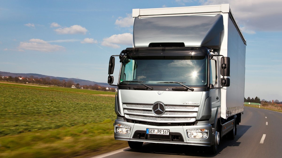 Mercedes Benz Actros 1845