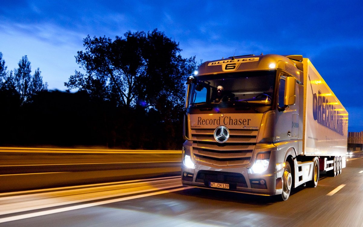 Mercedes Benz Actros Euro 6