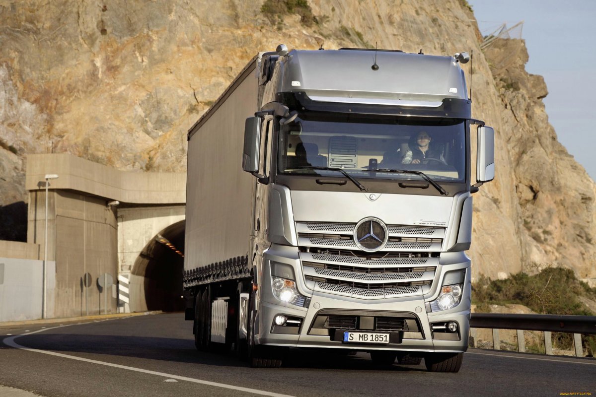 Mercedes Actros 20 тонн