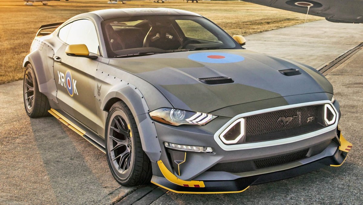 Ford Mustang gt 5.0 2020