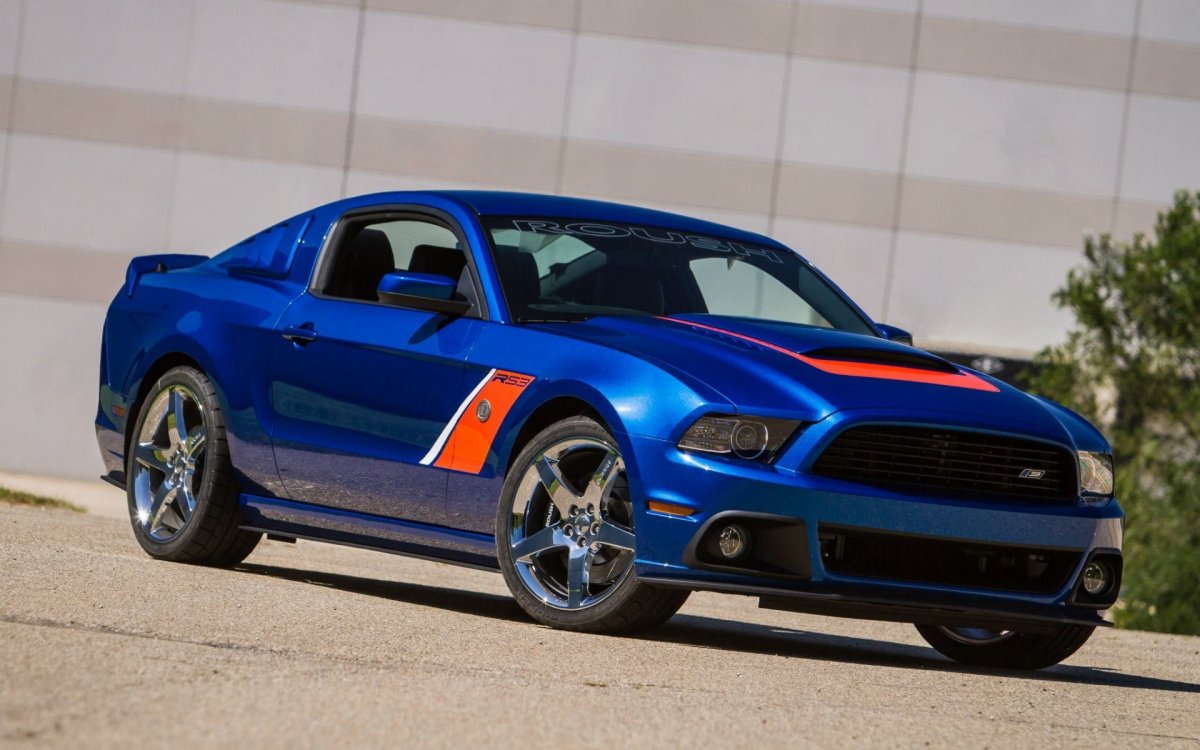 Форд Мустанг 2029