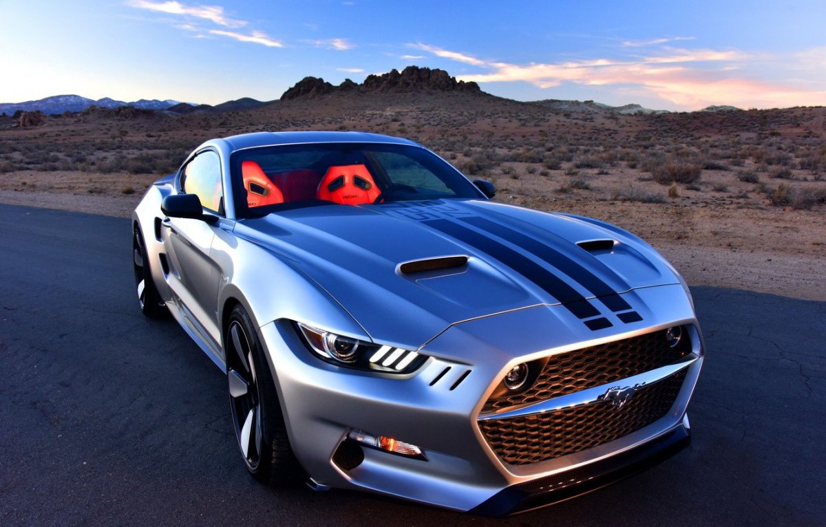Ford Mustang 2016 Rocket