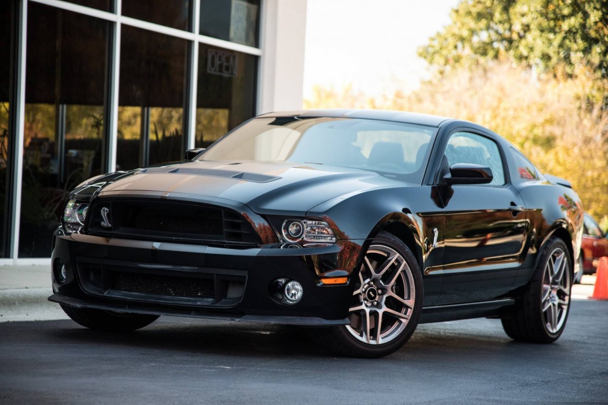 Ford Mustang Shelby gt500 2014