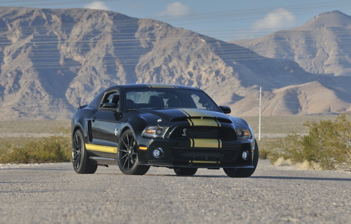 Mustang Shelby gt500