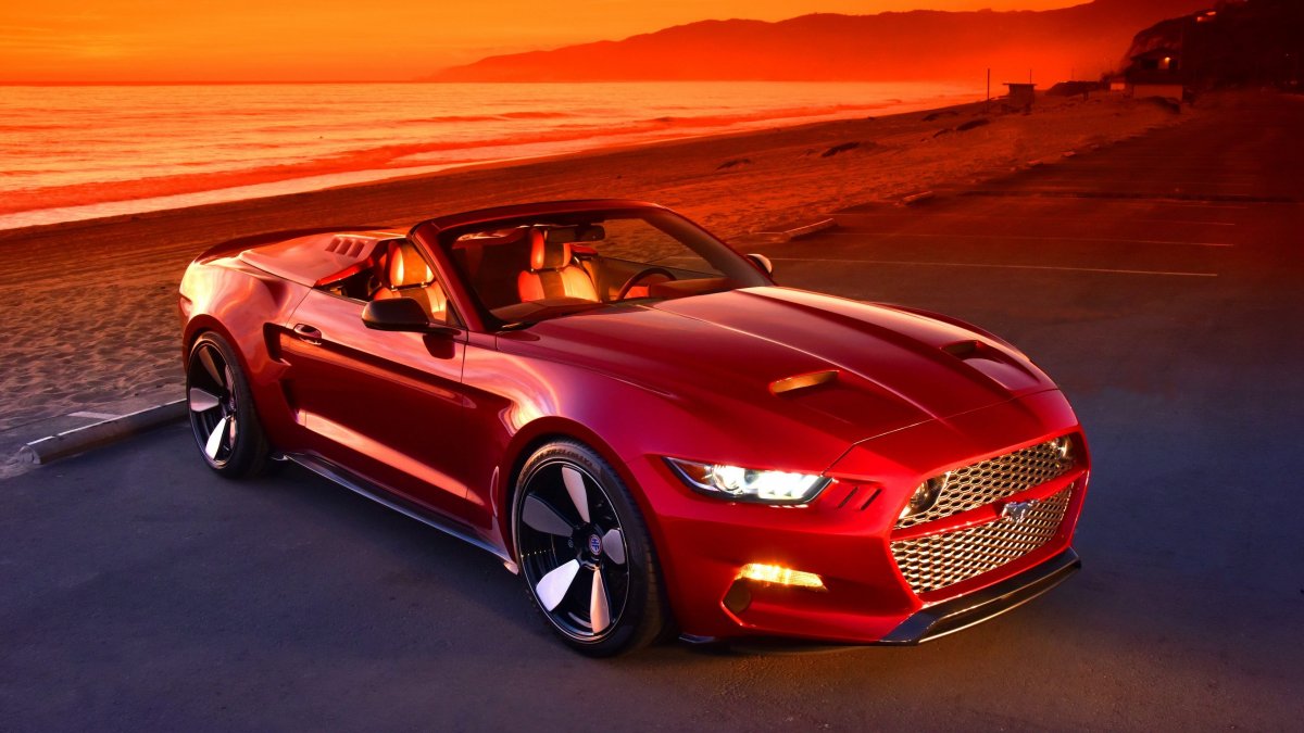 Форд Мустанг