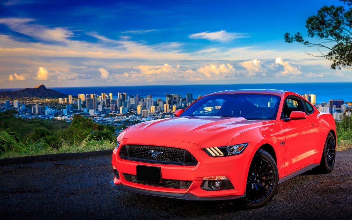 Форд Мустанг